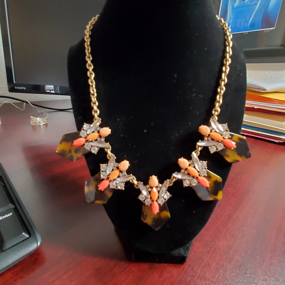 3for$35 Gold Tone Statement Necklace